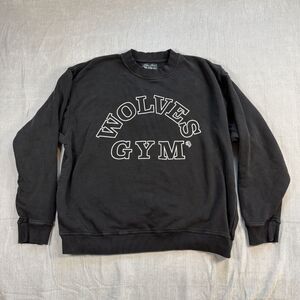 RARE Darc Sport Wolves Club Crewneck Sweatshirt XL Limited Edition #725/1000